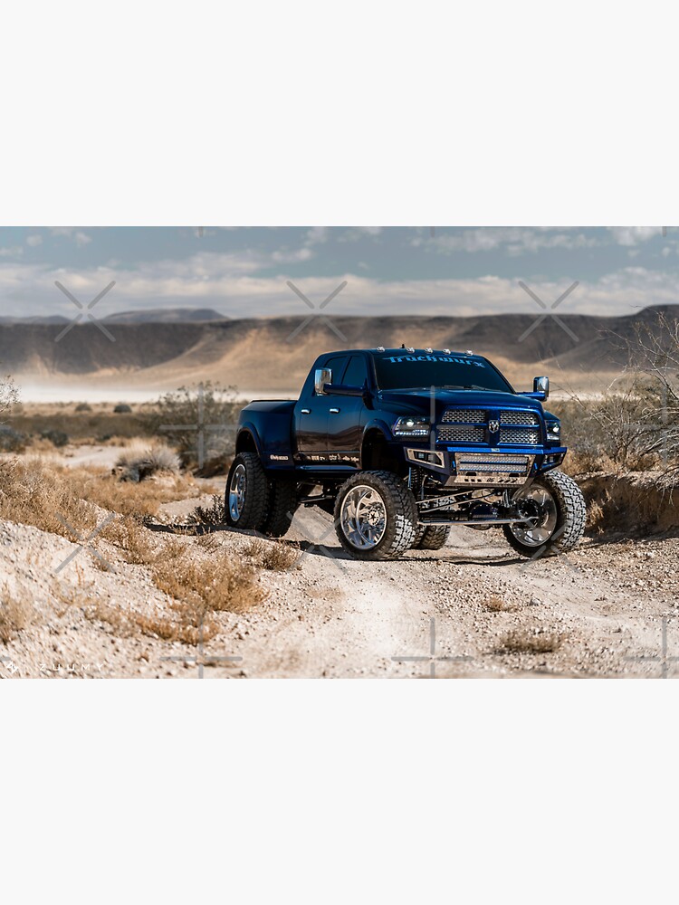 "LIFTED TRUCK" Sticker by zuumy Redbubble