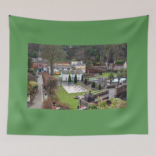 Item preview, Portmeirion village 6 designed and sold by paulboizot.