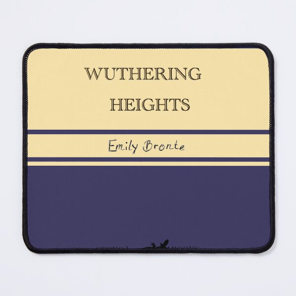 Item preview, Wuthering Heights Retro Book Cover designed and sold by JoolyA.