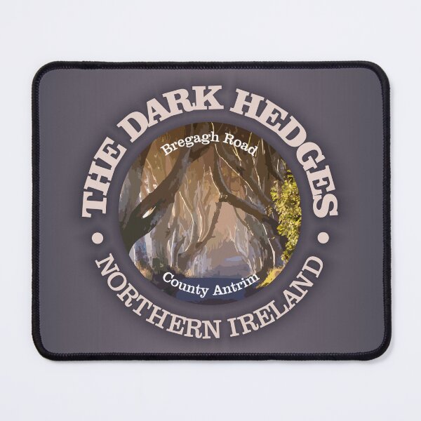 Item preview, Dark Hedges (rd) designed and sold by curranmorgan.
