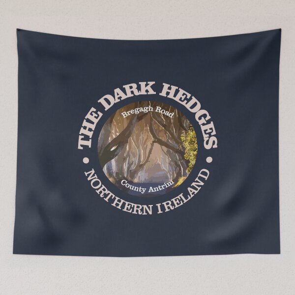 Item preview, Dark Hedges (rd) designed and sold by curranmorgan.