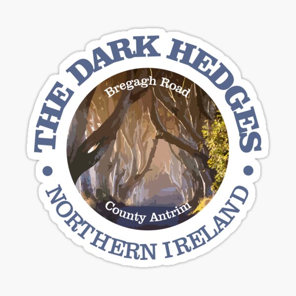 Item preview, Dark Hedges (rd) designed and sold by curranmorgan.