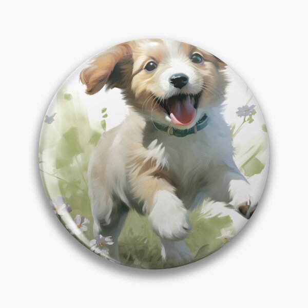 Item preview, Spring Cute Animals Dog designed and sold by Eiwaprints.