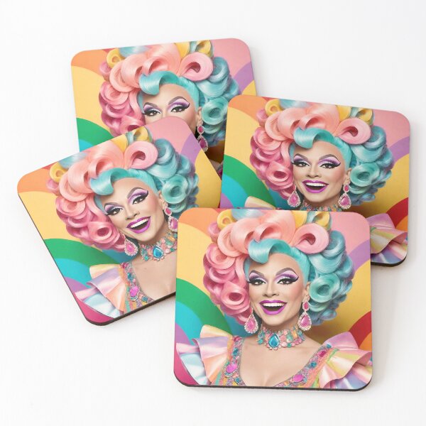 Item preview, drag queen arcoiris designed and sold by Steffani Lehmann.