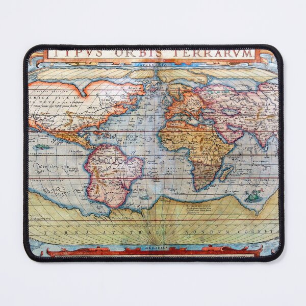 Item preview, Ancient Map Of The World designed and sold by JoolyA.