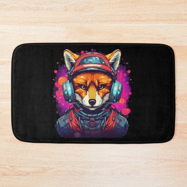 Item preview, Red Fox Astronaut designed and sold by VelvetRoom.
