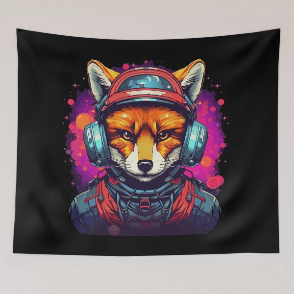 Item preview, Red Fox Astronaut designed and sold by VelvetRoom.