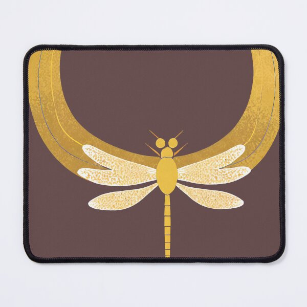 Item preview, GOLD DRAGONFLY NECKLESS DESIGN designed and sold by asudesign.