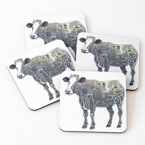Item preview, Electronic Cow designed and sold by CoputerEasel.