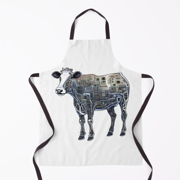 Item preview, Electronic Cow designed and sold by CoputerEasel.