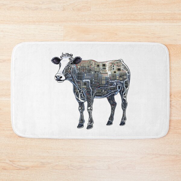 Item preview, Electronic Cow designed and sold by CoputerEasel.