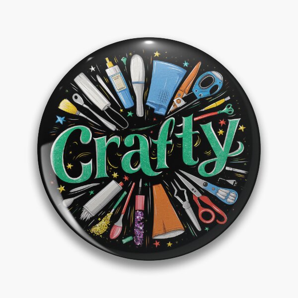Item preview, Crafty designed and sold by bunnyboiler.