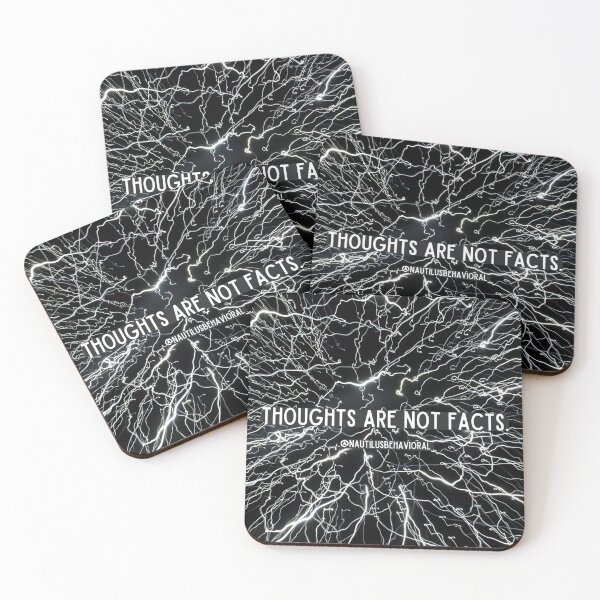 Item preview, Thoughts are Not Facts   designed and sold by nautilushealth.