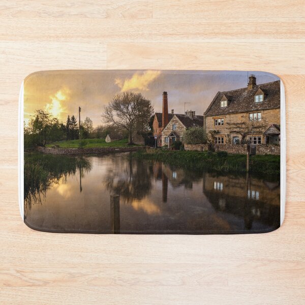 Item preview, Sunset over Lower Slaughter Cotswolds England designed and sold by Martin Fenton.