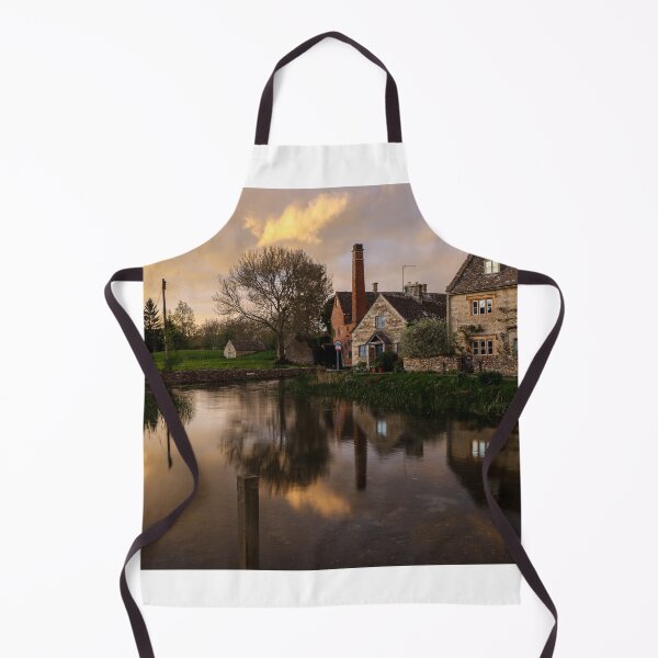 Item preview, Sunset over Lower Slaughter Cotswolds England designed and sold by Martin Fenton.