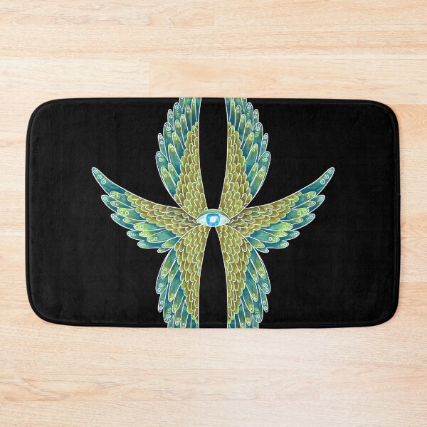 Item preview, biblically accurate angel peacock seraphim designed and sold by indiVisibl.
