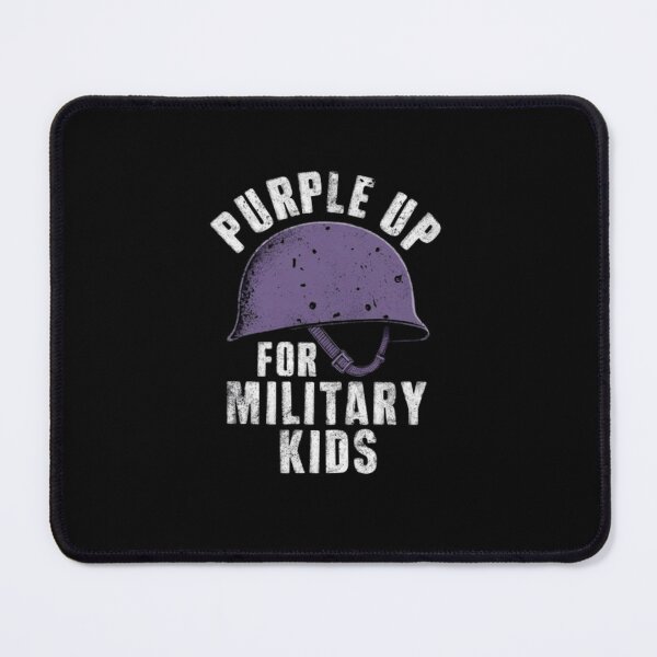 Item preview, Purple up for military kids designed and sold by HeadTurningArt.