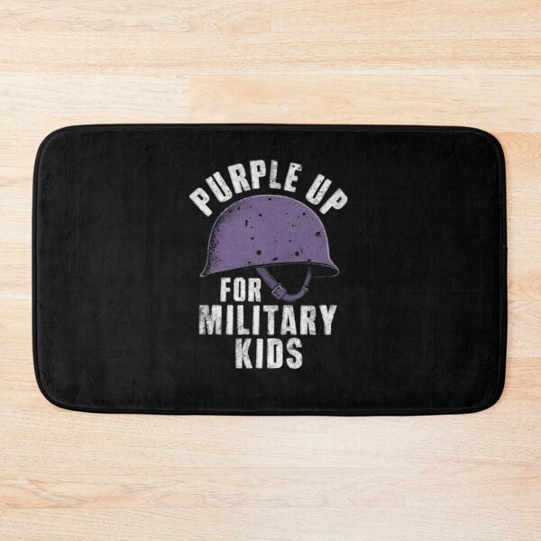 Item preview, Purple up for military kids designed and sold by HeadTurningArt.
