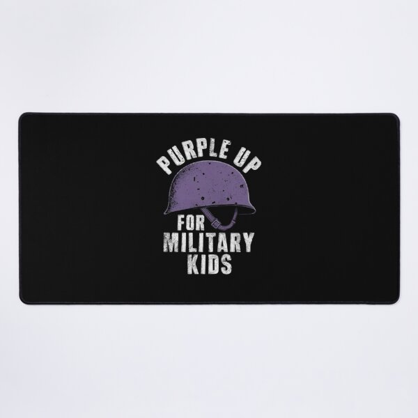 Item preview, Purple up for military kids designed and sold by HeadTurningArt.