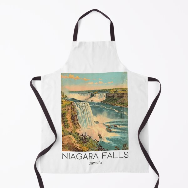 Item preview, A Vintage Travel Illustration of Niagara Falls - Canada designed and sold by GoodOldVintage.