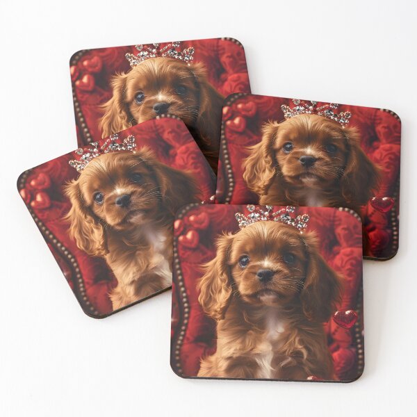 Item preview, Majestic Puppy: Enchanted Elegance designed and sold by AI-Only Creations.