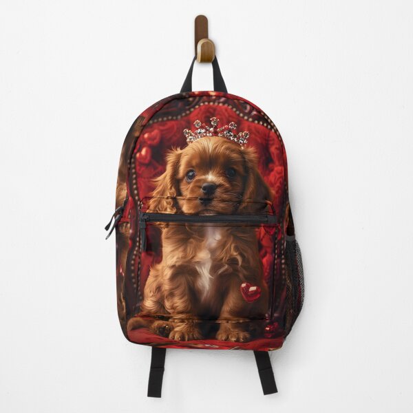 Item preview, Majestic Puppy: Enchanted Elegance designed and sold by AI-Only Creations.