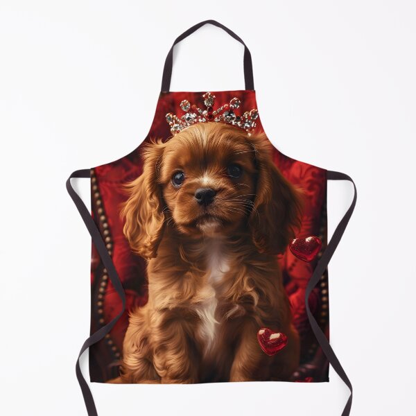 Item preview, Majestic Puppy: Enchanted Elegance designed and sold by AI-Only Creations.