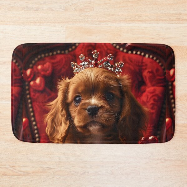 Item preview, Majestic Puppy: Enchanted Elegance designed and sold by AI-Only Creations.