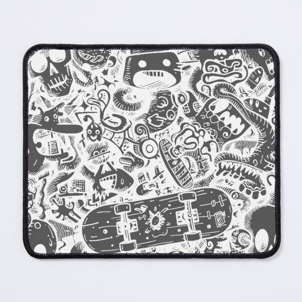 Item preview, Skateboard Doodle Art designed and sold by SociallyRemoved.