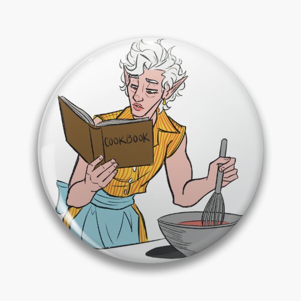 Item preview, Astarion Wifey Cooking designed and sold by thegloriousvoid.