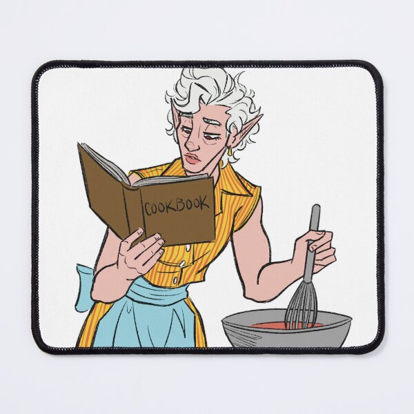Item preview, Astarion Wifey Cooking designed and sold by thegloriousvoid.
