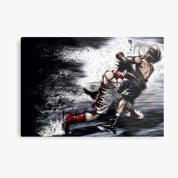 Makunouchi Ippo Metal Print