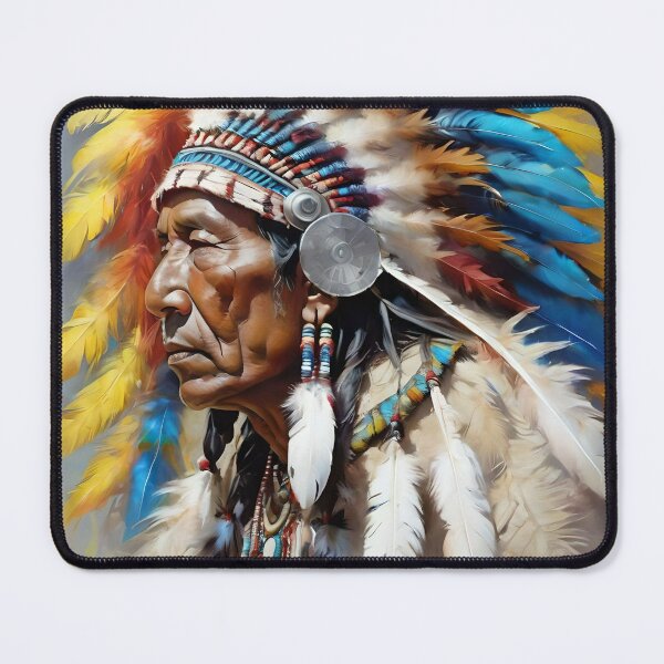 Item preview, Indigenous Ancestors (Caboclo) designed and sold by Orixaworld.