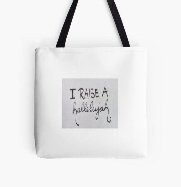 Raise Hallelujah {Tote Bag} Raise Hallelujah {Tote Bag}