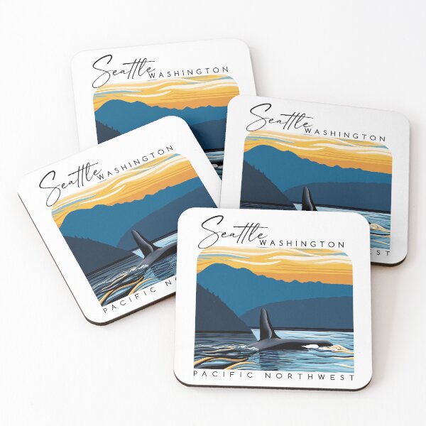 Item preview, Pacific Northwest - Seattle, Washington designed and sold by Linda Sholberg.