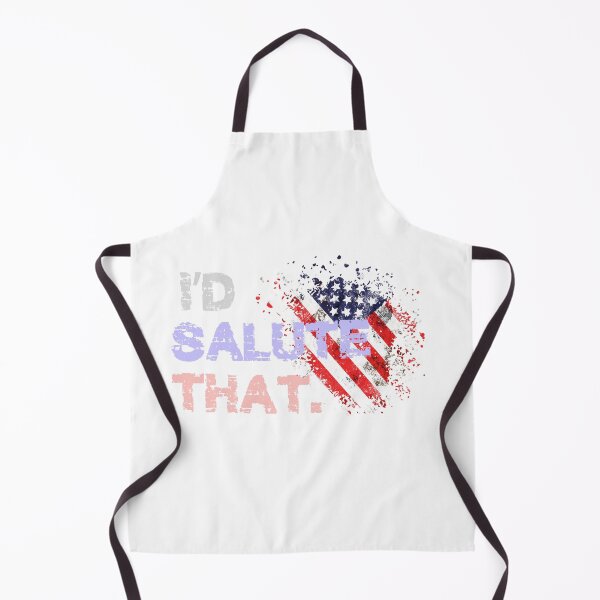 Item preview, I'd Salute That designed and sold by ChefOCreations.