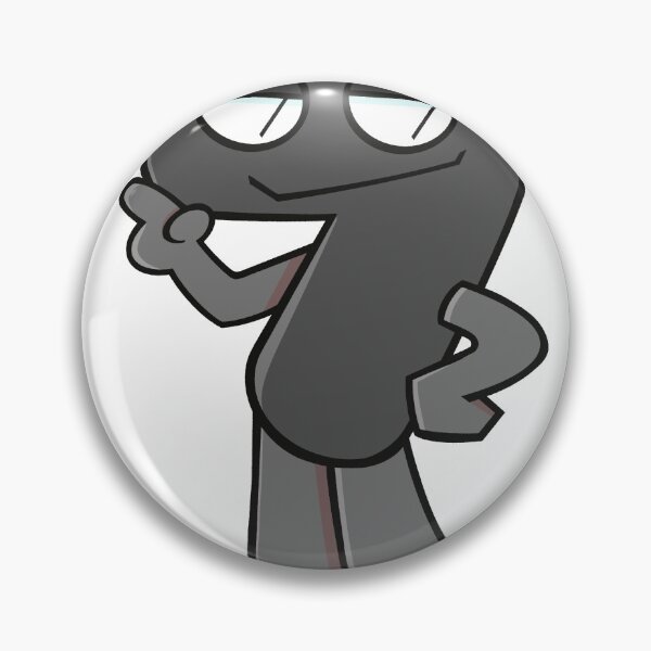Item preview, Seven BFDI designed and sold by RinRinTGB.