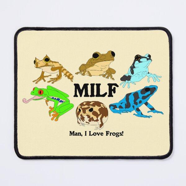 Item preview, Man, I love frogs! designed and sold by RadDadArt.