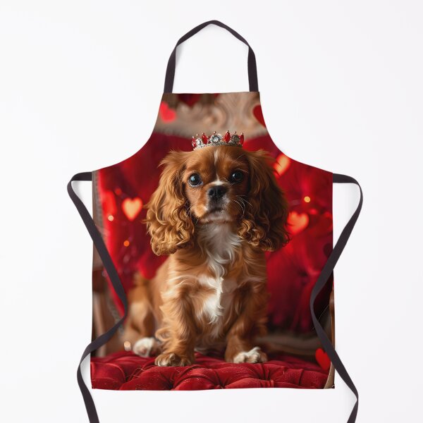 Item preview, Regal Charm: Puppy's Portrait designed and sold by AI-Only Creations.