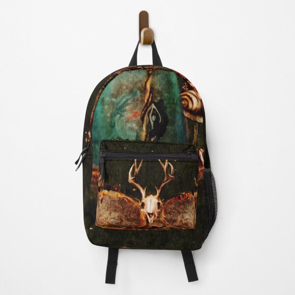 Item preview, Dark Academia Aesthetic Art A Fantasy Watercolor Carousel designed and sold by Monica Laipple.