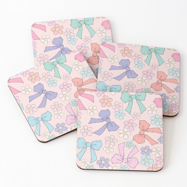 Item preview, Ribbon Bow and Flowers designed and sold by CreativeDraws42.