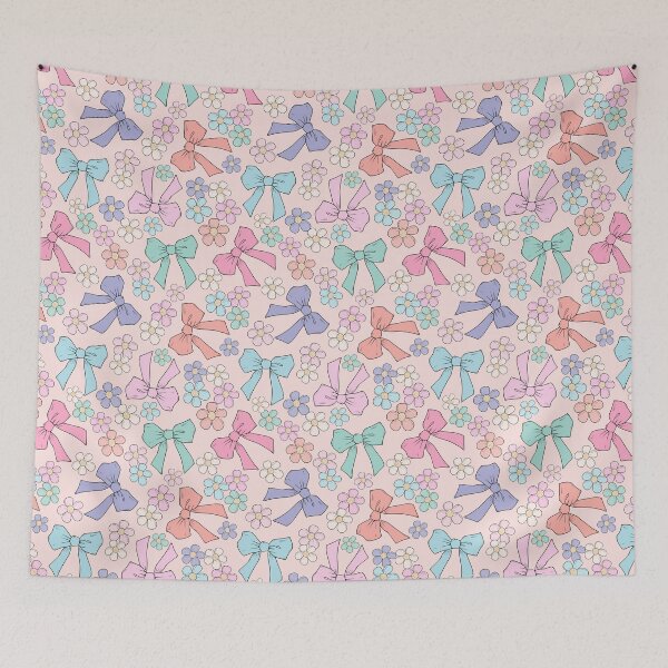 Item preview, Ribbon Bow and Flowers designed and sold by CreativeDraws42.