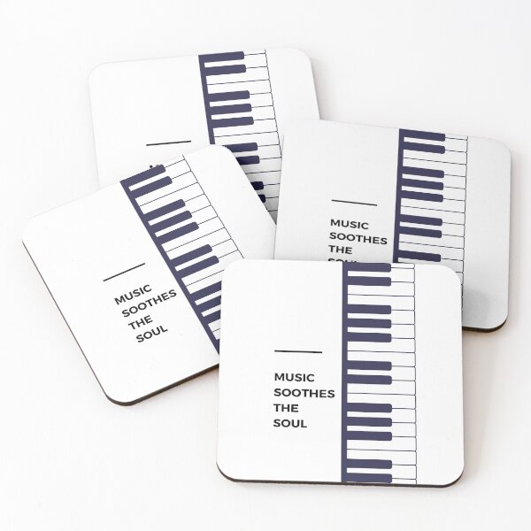 Item preview, Music Soothes the Soul designed and sold by MidnightBloomer.