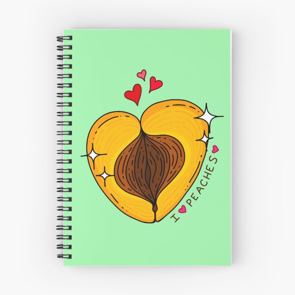 Item preview, I Love Peaches 1 designed and sold by SpaceDiver-001.