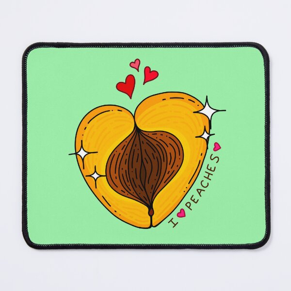 Item preview, I Love Peaches 1 designed and sold by SpaceDiver-001.