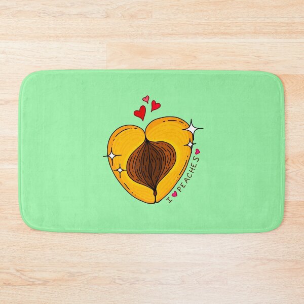 Item preview, I Love Peaches 1 designed and sold by SpaceDiver-001.