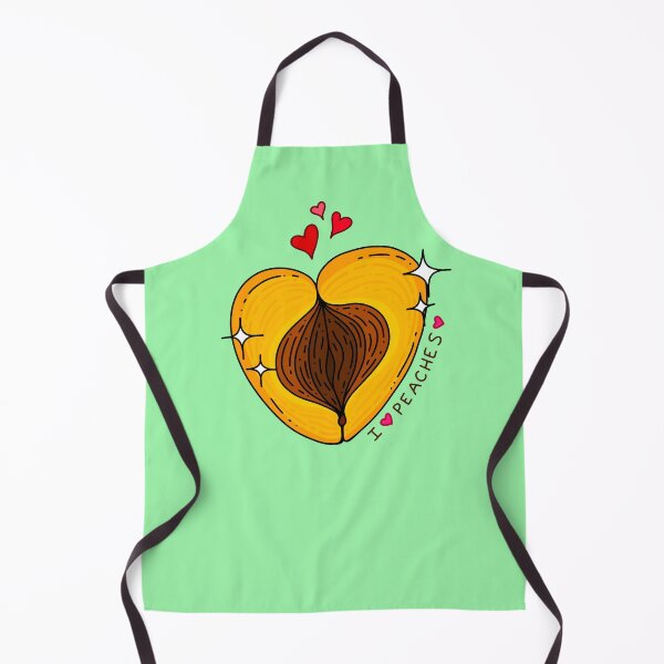 Item preview, I Love Peaches 1 designed and sold by SpaceDiver-001.