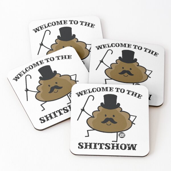 Item preview, SHITSHOW POOP designed and sold by TODD GOLDMAN.