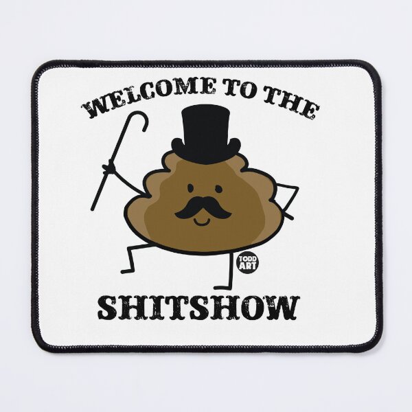 Item preview, SHITSHOW POOP designed and sold by TODD GOLDMAN.