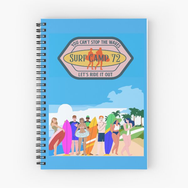 Item preview, Surf Camp designed and sold by MarigoldandLily.